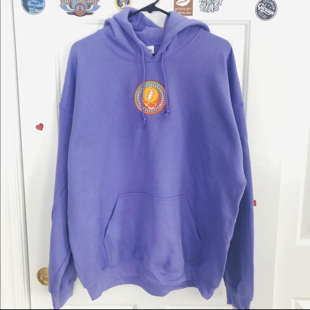 Custom made Grateful Dead hoodie by FitsbyShake